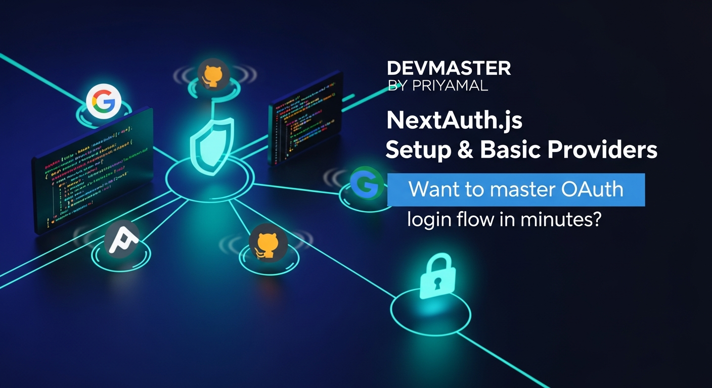 NextAuth.js Setup Sinhala | Next.js Authentication Tutorial