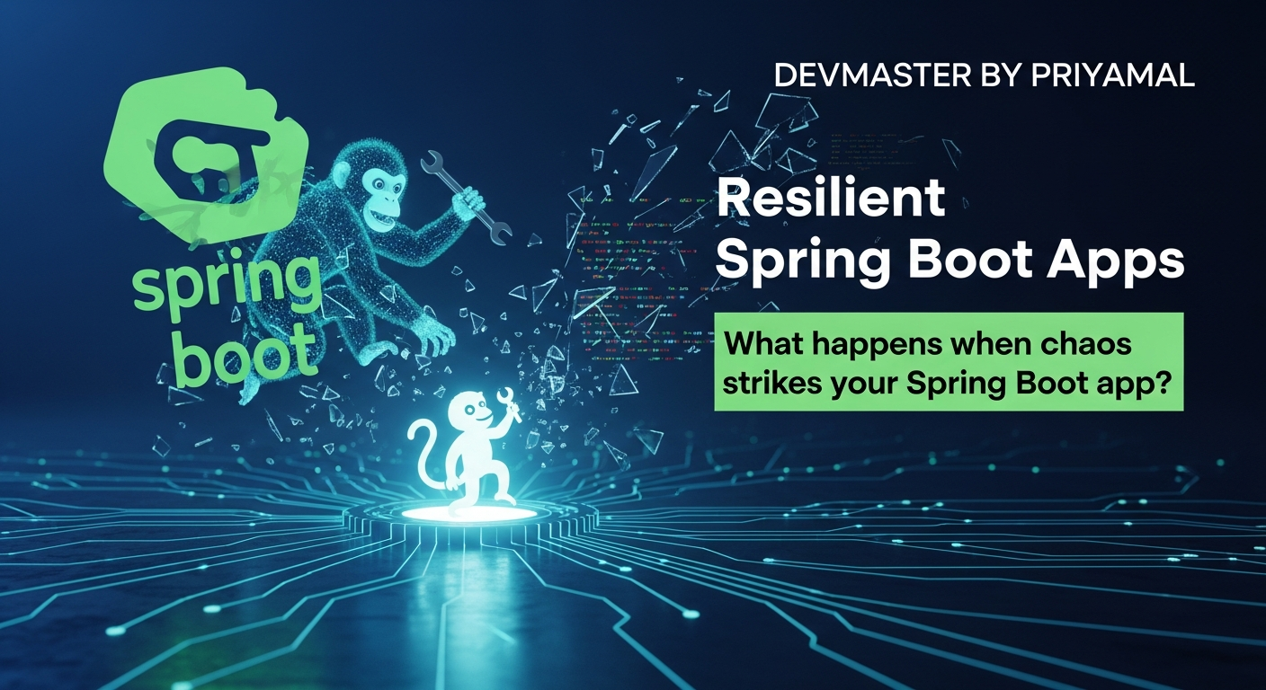 Spring Boot Chaos Engineering | Chaos Monkey | Resilience | Sinhala Guide