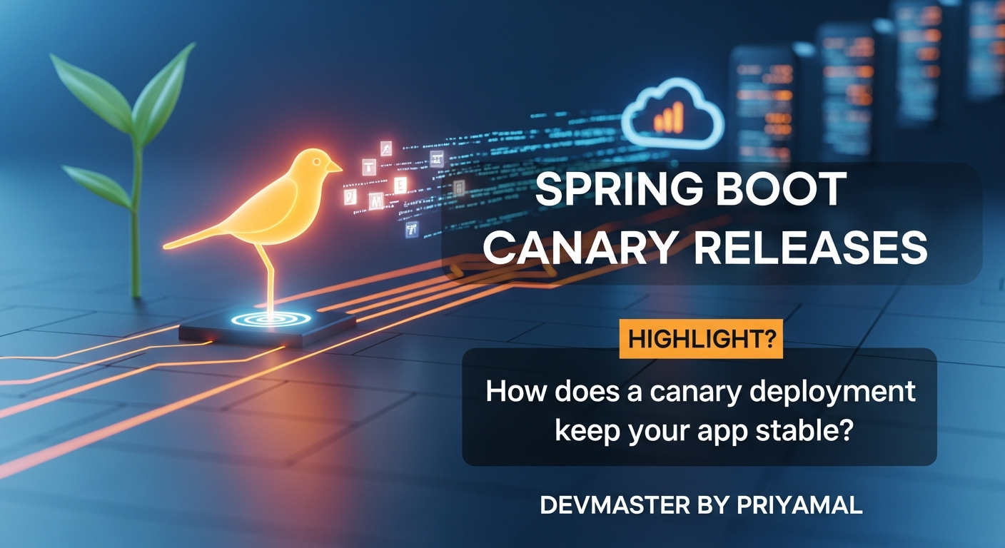 Spring Boot Canary Releases Sinhala Tutorial | Microservices Deployment Guide