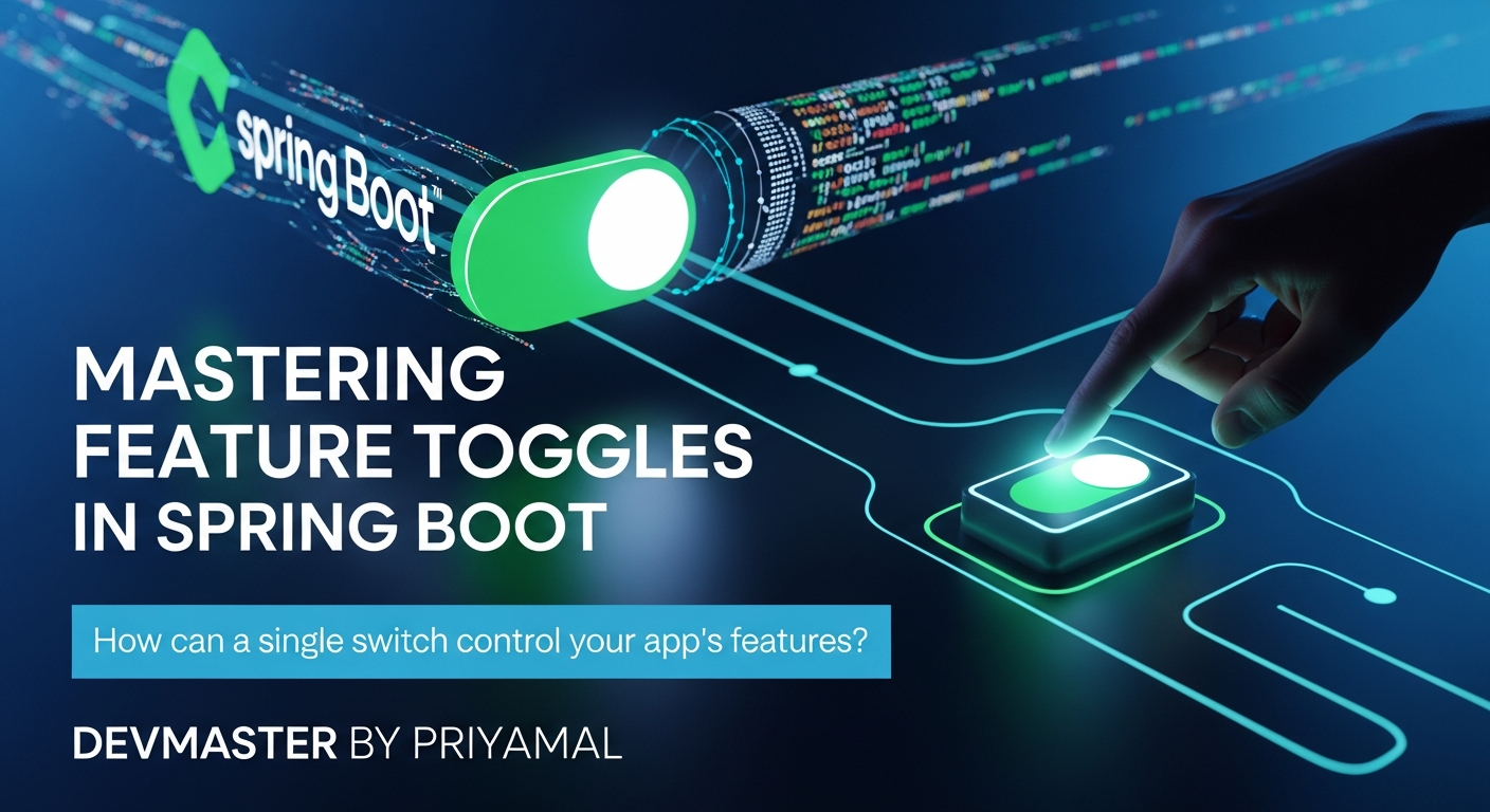 Spring Boot Feature Toggles Sinhala: Togglz භාවිතයෙන් Features Enable/Disable කරමු