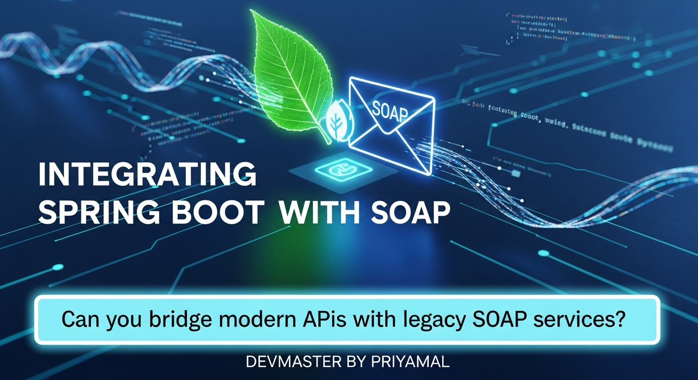 Spring Boot SOAP Integration Sinhala | Legacy Systems