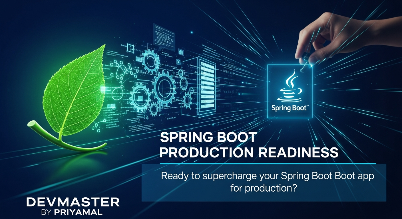 Spring Boot Production Readiness Sinhala Guide | Expert Review & Optimization Tips