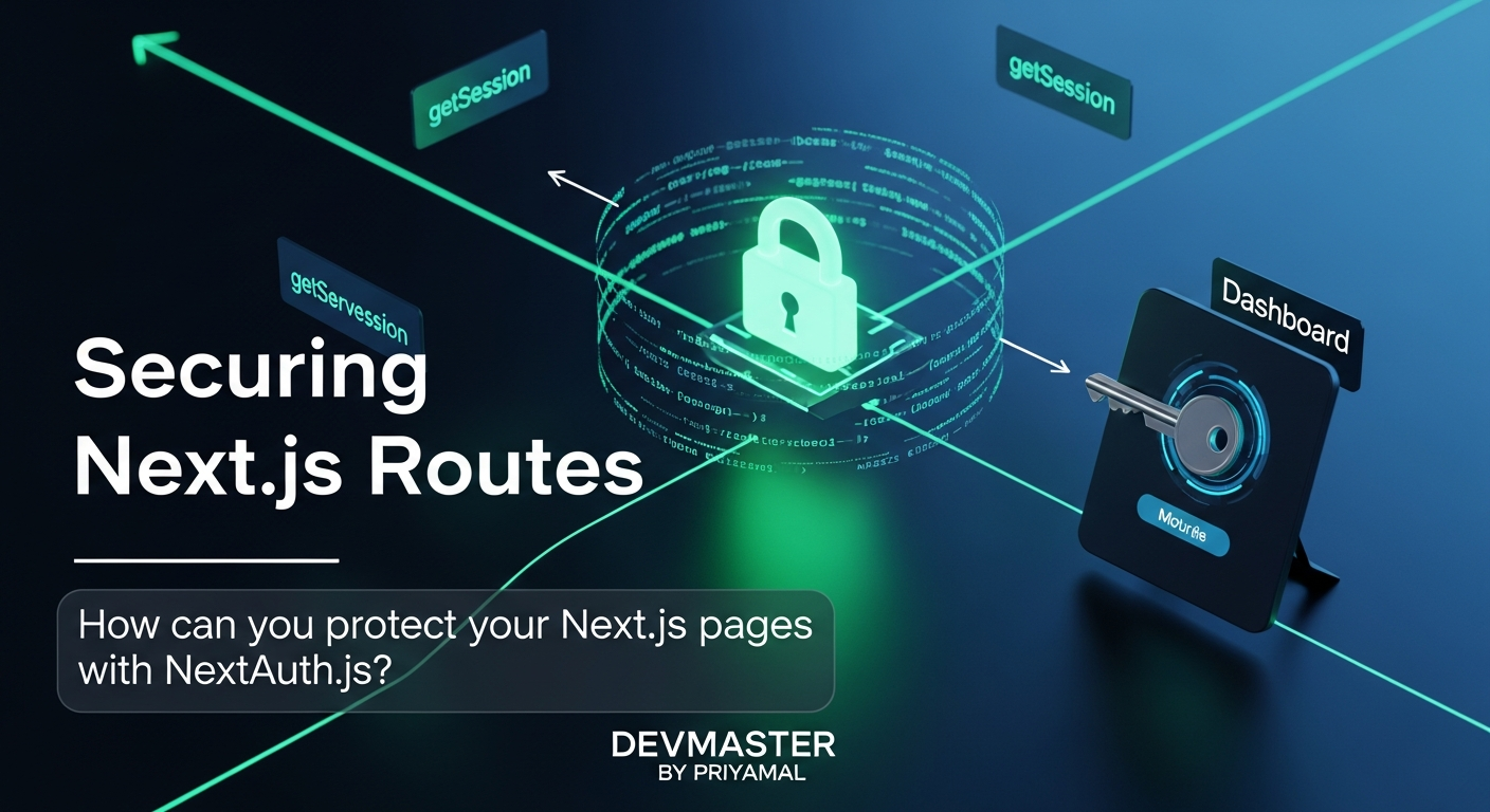 Next.js Route Protection Sinhala | NextAuth.js Tutorial