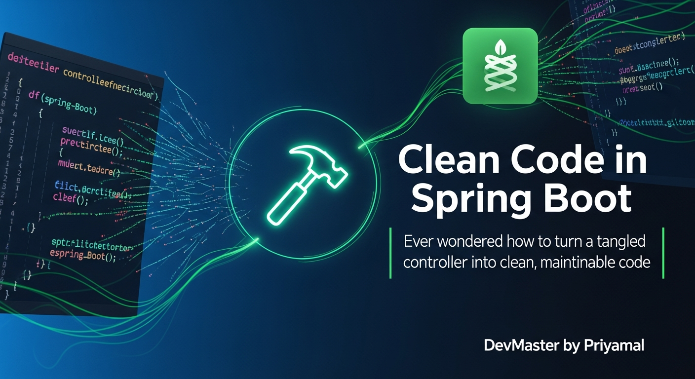 Spring Boot Clean Code: Messy Controller Refactoring | Sinhala Guide
