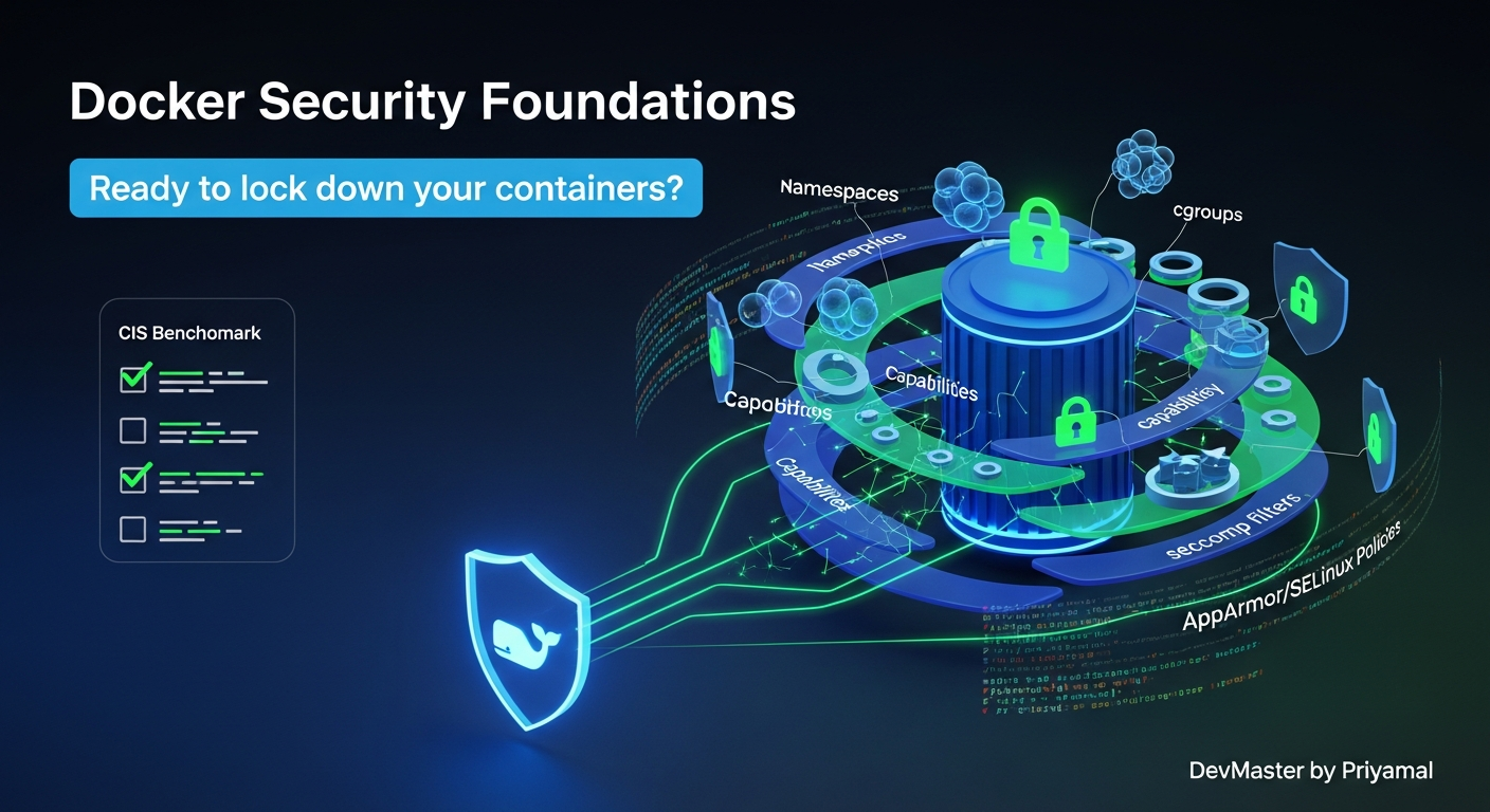 Docker Security Foundations Sinhala: කන්ටේනර් ආරක්ෂාවට මූලික කරුණු | Sinhala Guide