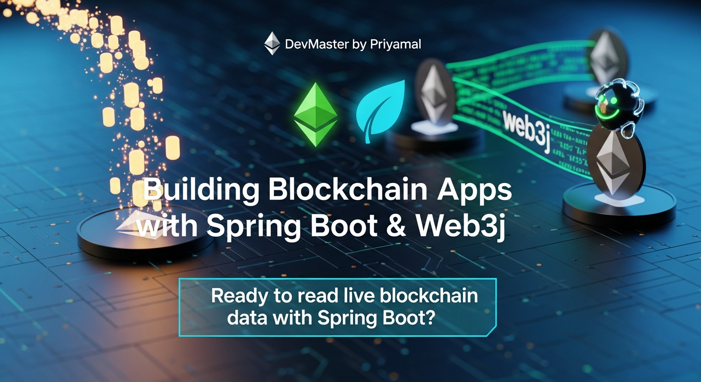 Spring Boot Web3j Ethereum Integration Sinhala | Blockchain Data Reading Tutorial