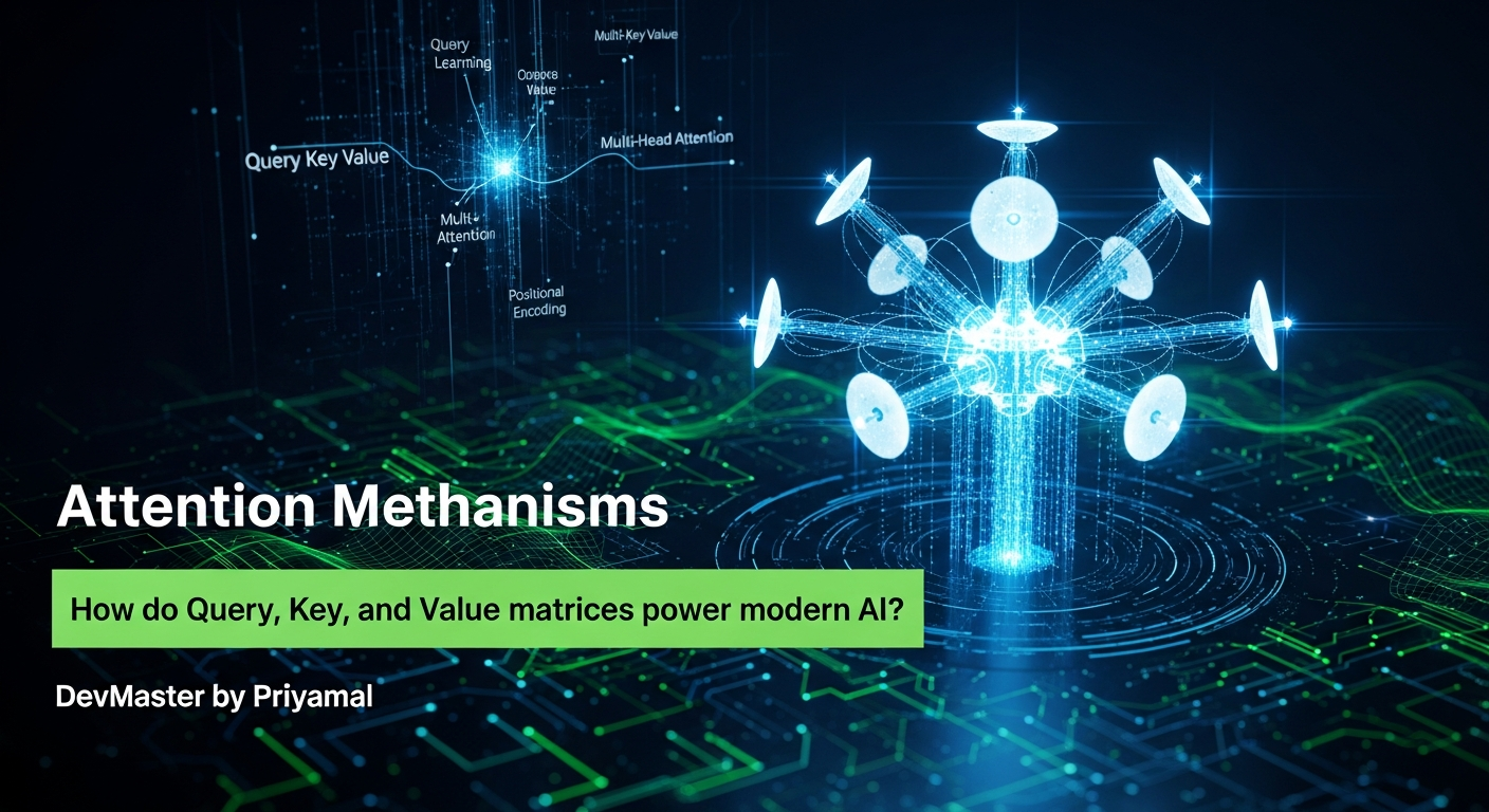 Attention Mechanisms in LLMs Explained | Sinhala Tech Guide