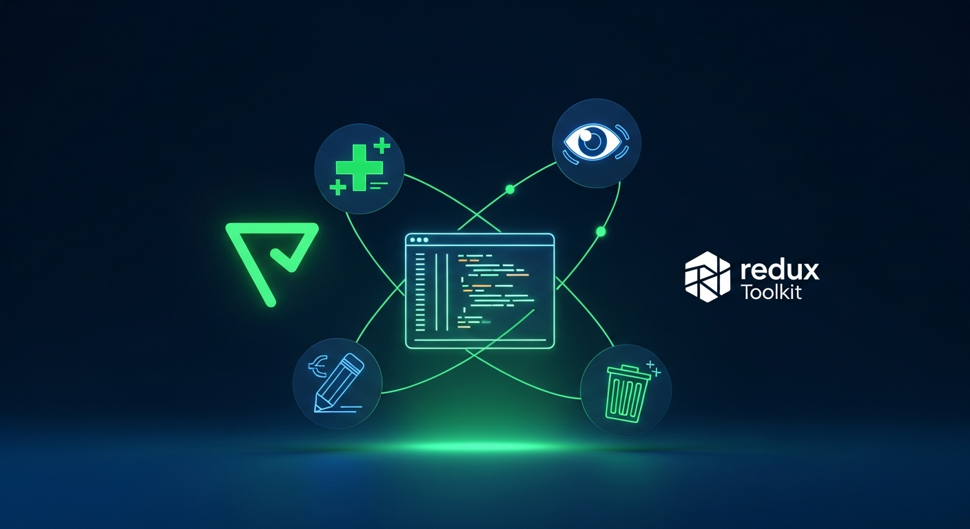 React & Redux Toolkit භාවිතා කර CRUD App එකක් හදමු | Sinhala Tutorial