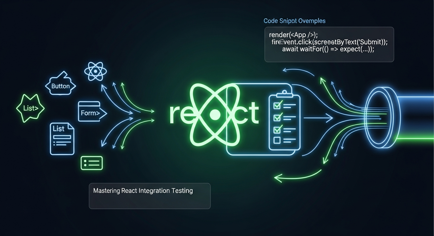 React Integration Testing Sinhala Guide - Testing Library & Jest