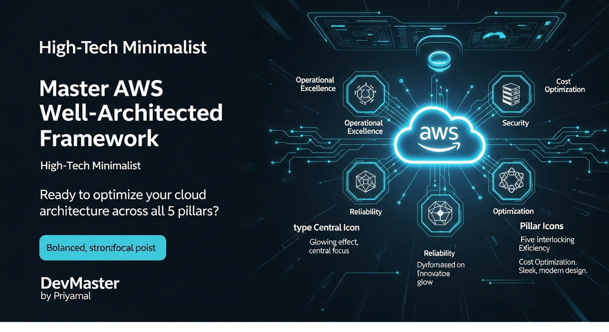 AWS Well-Architected Framework: A Complete Sinhala Guide for Developers