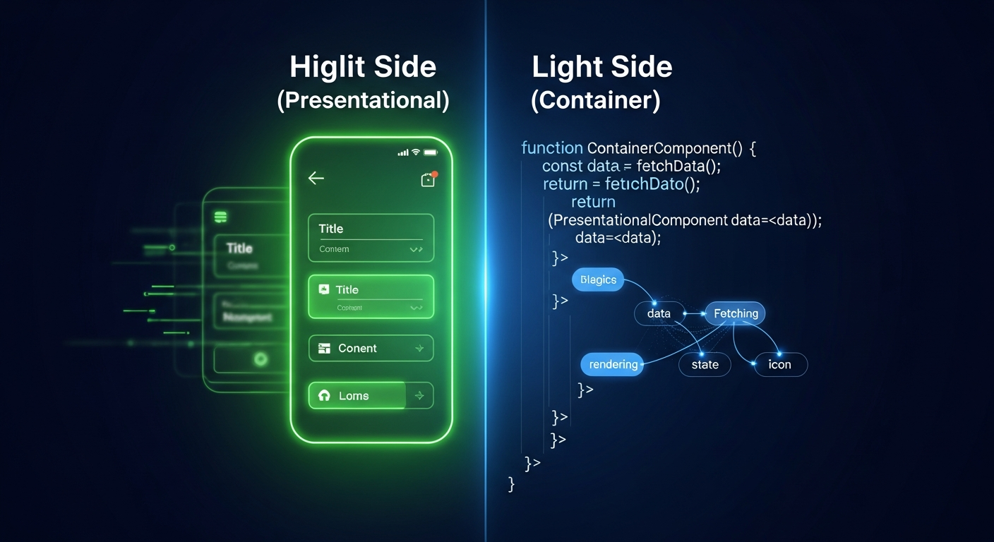 Next.js Presentational & Container Components සිංහලෙන් | Code එක Clean කරමු