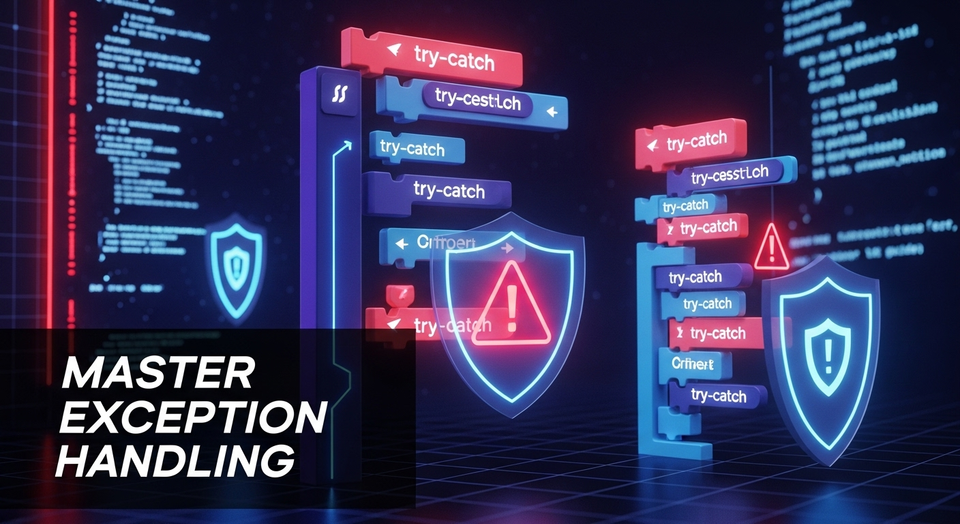 Try-Catch සහ Custom Exceptions: Software වල වැදගත්ම දේක SC Guide