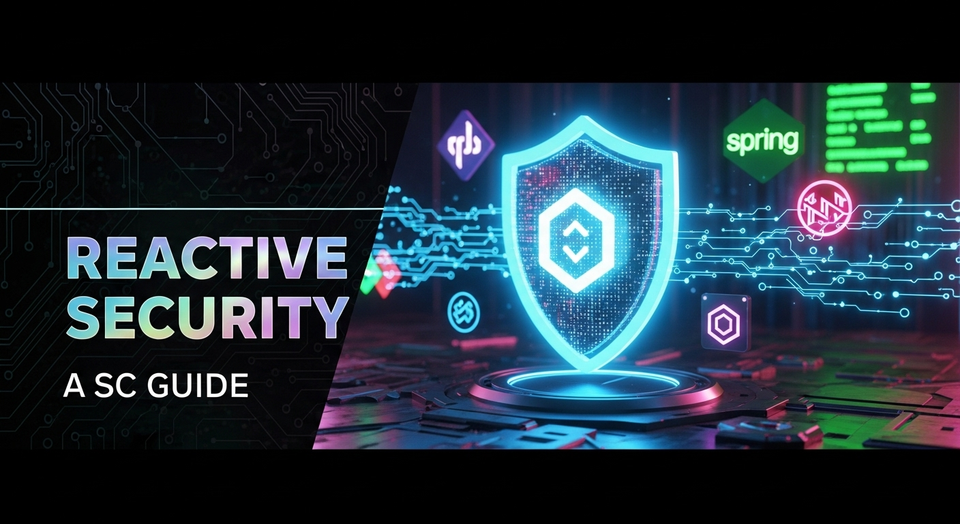 Reactive Security | Spring WebFlux වලට ආරක්ෂාව | SC Guide