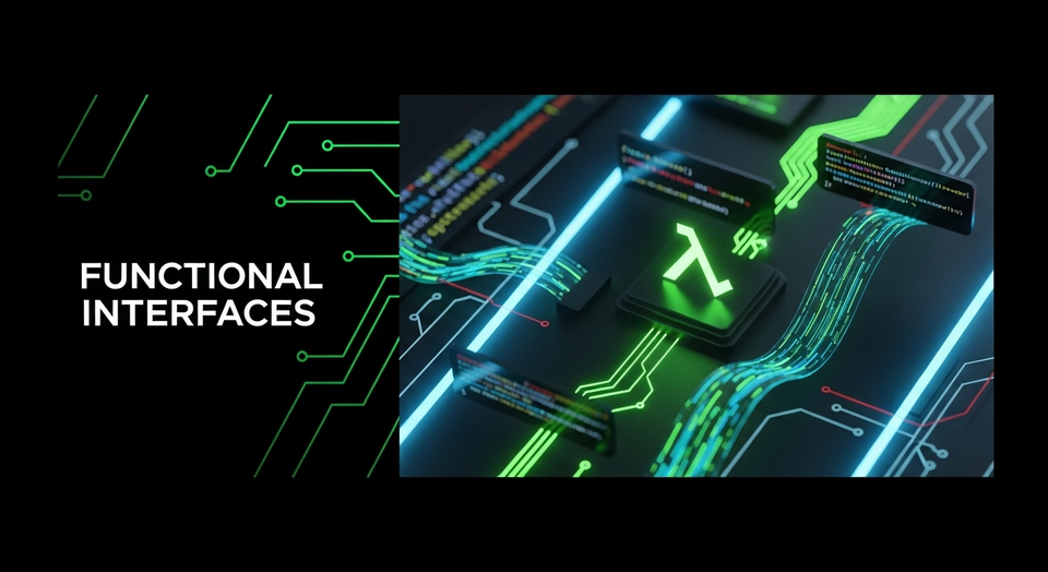 Java 8 Functional Interfaces: @FunctionalInterface, Predicate, Function, Consumer, Supplier | Sinhala Developer Guide