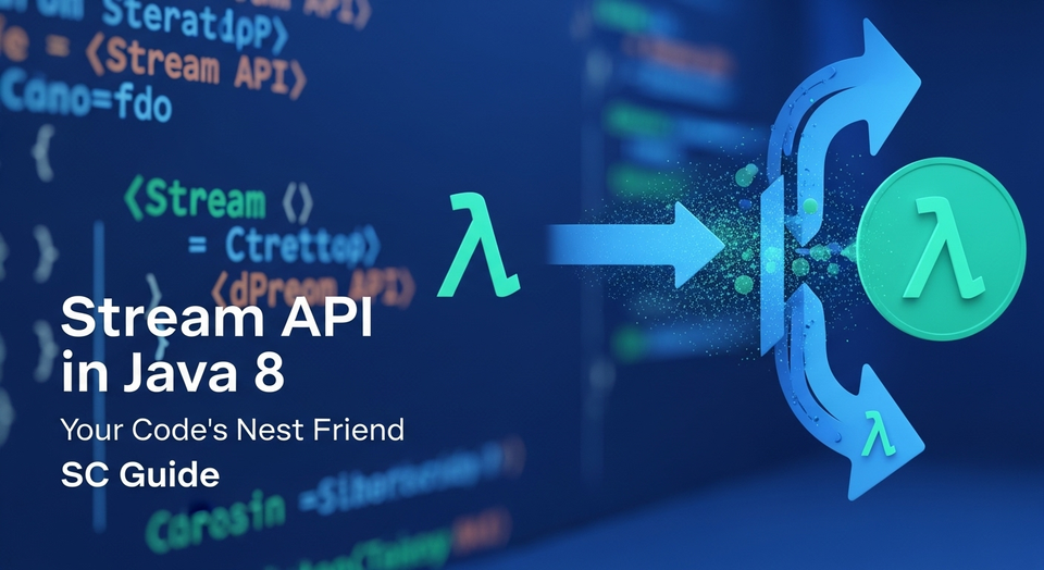 Java 8 Stream API: ලේසියෙන් Collection Process කරන හැටි | SC Guide