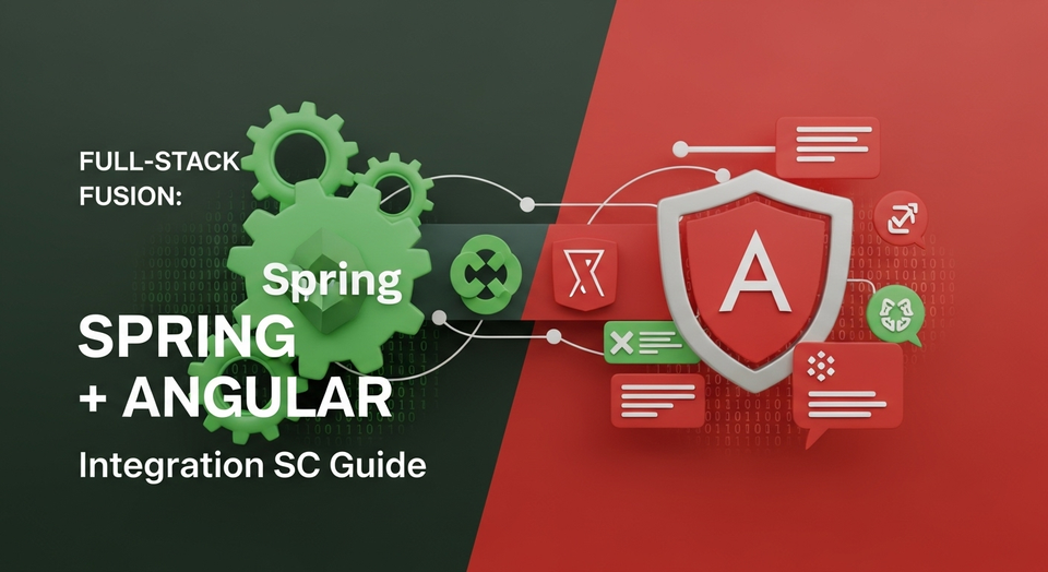 Spring Boot Angular Full Stack සංවර්ධනය - Ultimate Guide