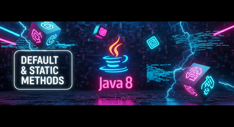 Java 8 Default Methods: Interface වල අලුත් Methods! - SC Guide