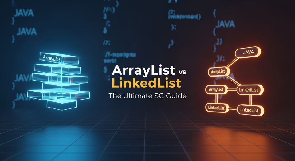 Java වල ArrayList සහ LinkedList: කවදාද මොනවා පාවිච්චි කරන්නේ? SC ගයිඩ් එකක්!