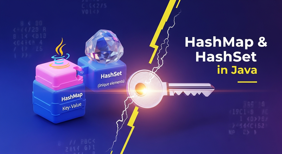 Java HashMap & HashSet: A/L එකෙන් එහාට! Data Structures Sinhala Guide