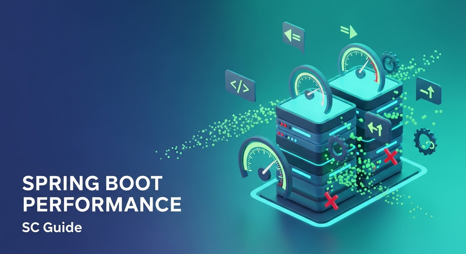 Spring Boot වේගවත් කරමු | Performance Tuning Tips SC Guide