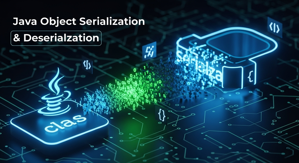Java Objects Serializing/Deserializing - ලංකාවේ S/W Engineers ලට
