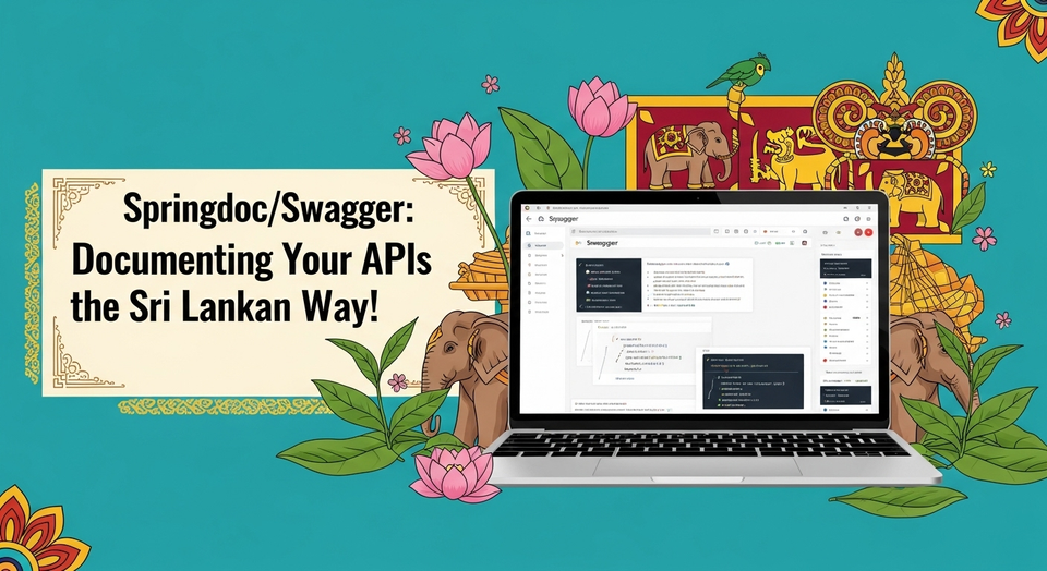 Springdoc/Swagger - API Documentation Sinhala Guide | Spring Boot | SC Guide