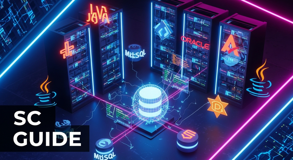 Java වල Database Connect කරමු - JDBC MySQL Oracle SC Guide