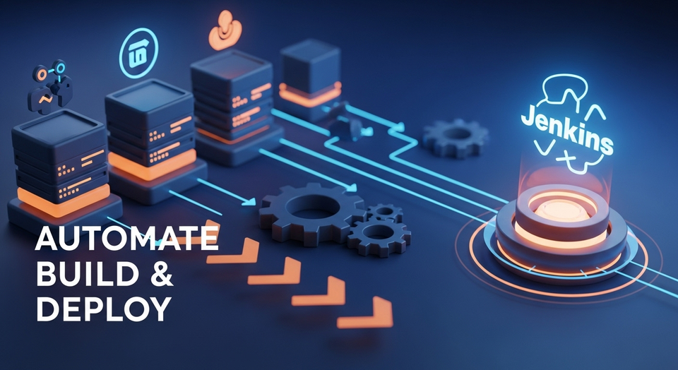 Jenkins CI/CD Pipeline Sri Lanka - අතින් කරන වැඩ අඩු කරමු SC Guide