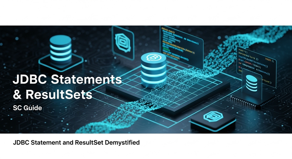 JDBC Statement & ResultSet: Database වැඩ Sinhala වලින්!
