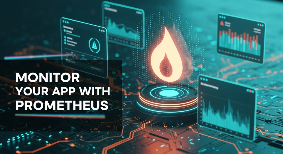 Prometheus වලින් App එක Monitor කරමු - පියවරෙන් පියවර Prometheus Monitoring Guide in Sinhala