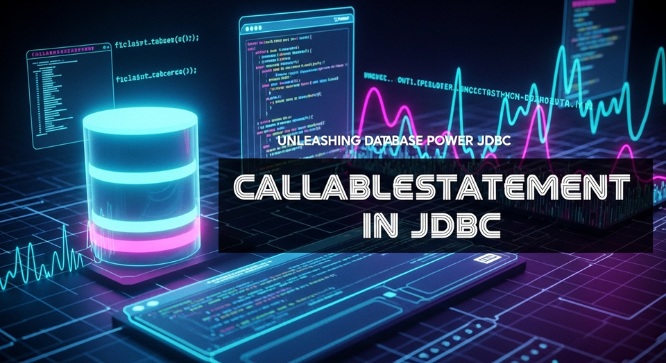 JDBC CallableStatement: Stored Procedures call කරමු - SC Guide