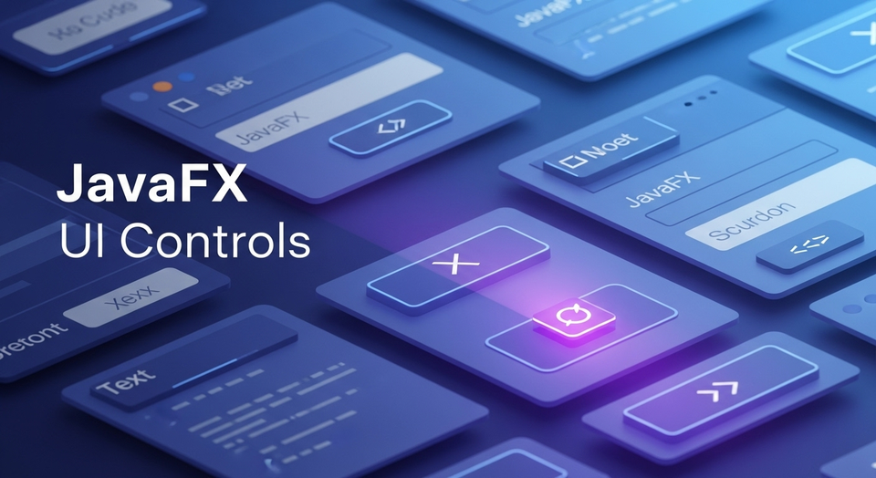 JavaFX UI නිර්මාණය: Buttons, Labels, TextFields භාවිතයෙන් SC Guide