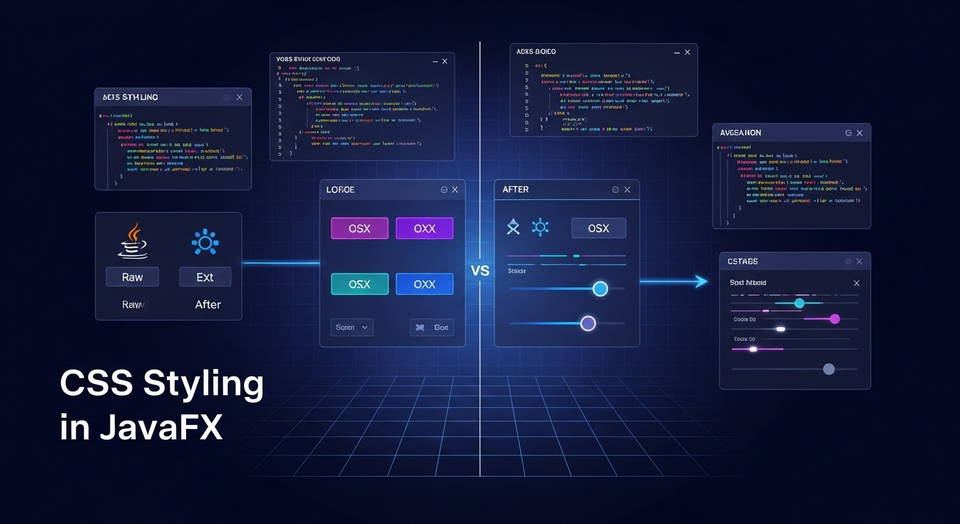 JavaFX App වලට අලුත් පෙනුමක්: CSS Styling ගැන SC Guide