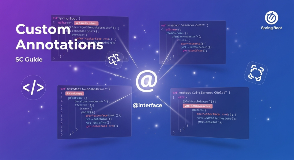 Spring Boot Custom Annotations: කෝඩ් Reuse කරමු, නියමයි නේ! | SC Guide