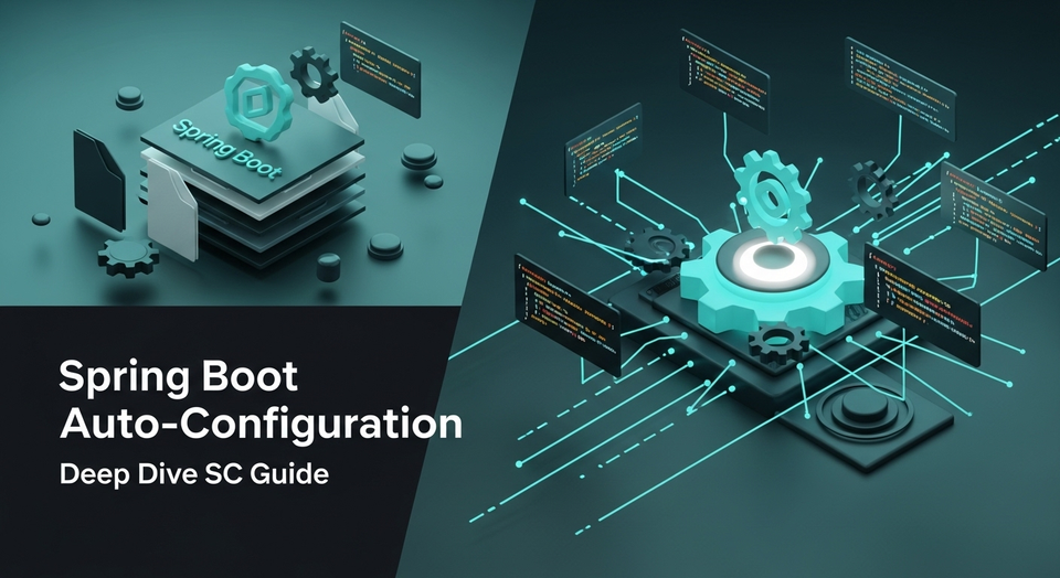 Spring Boot Auto-Configuration: මැජික් එක තේරුම් ගනිමු | SC Guide