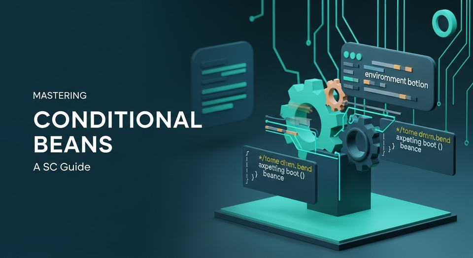 Spring Boot වල Conditional Beans හැදීම: @Conditional සහ Condition Interface එකට ගැඹුරු මඟපෙන්වීමක් SC Guide