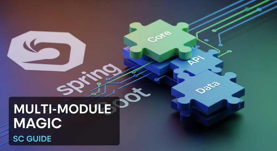 Spring Boot Multi-Module Project Setup | බහුවිධ මොඩියුල ව්‍යාපෘති සාදමු | SC Guide
