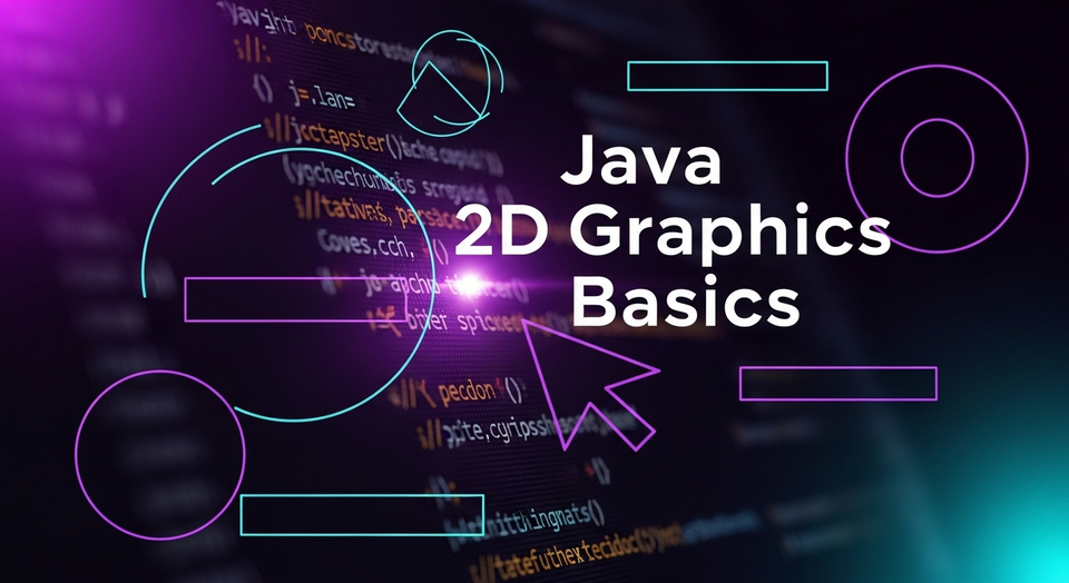 Java 2D Graphics: රූප අඳිමු, පාට දාමු! | SC Guide