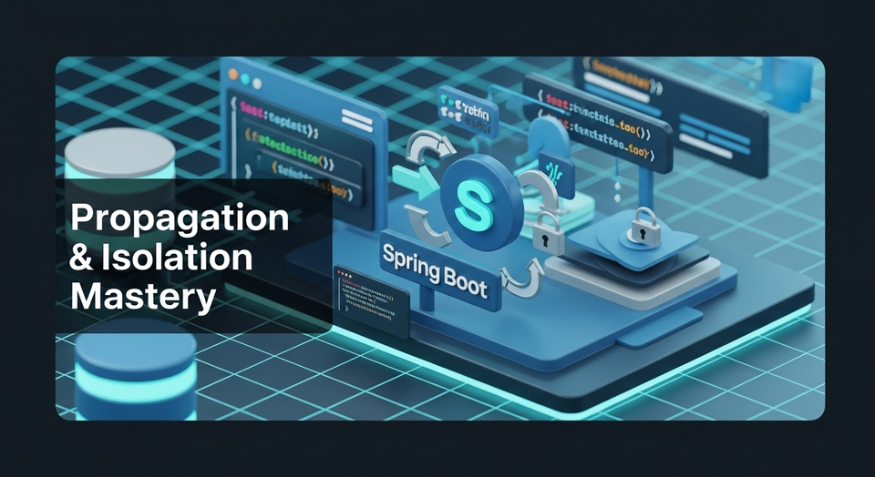 Spring Boot @Transactional: Advanced Transaction Propagation & Isolation SC Guide