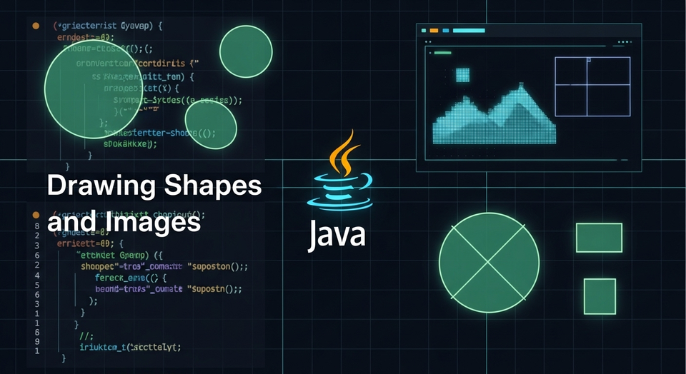 Java Graphics2D: රූප සහ හැඩතල අඳිමු! - Graphics2D SC Guide