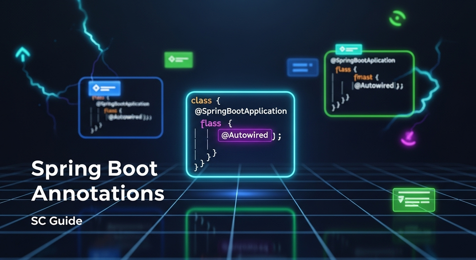 Spring Boot Annotations: ඔබේ Coding Skills දියුණු කරගන්න! | SC Guide
