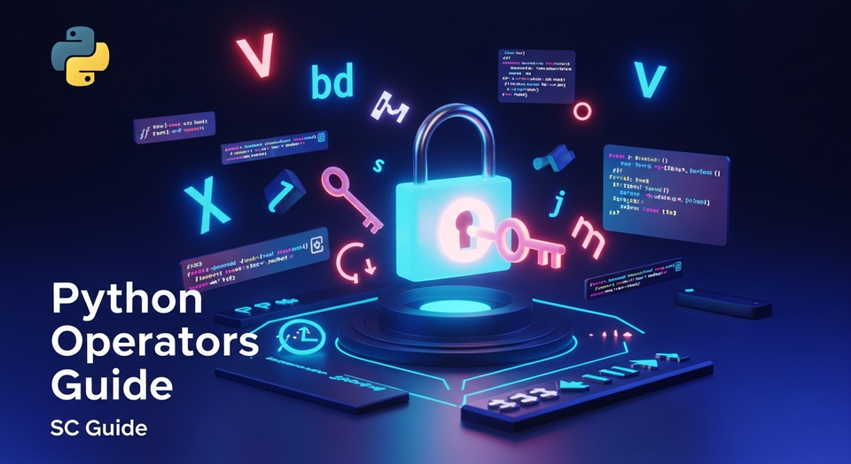 Python Operators Sinhala | Python Basic SC Guide | ප්‍රකාශන ලියමු