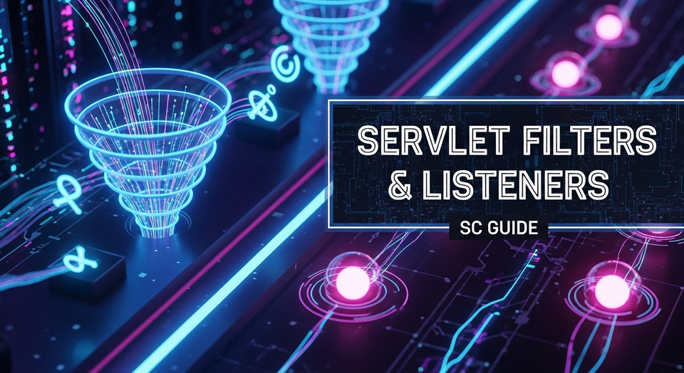 Servlet Filters සහ Listeners: Web App එකට වැඩිපුර බලයක්! SC Guide