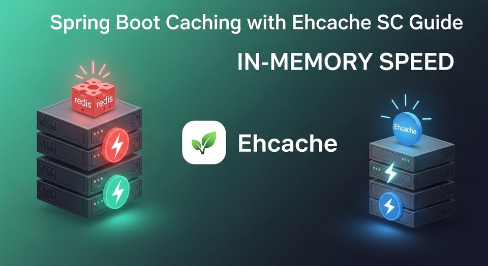 Spring Boot Ehcache Caching | In-Memory Cache | Redis වෙනුවට SC Guide