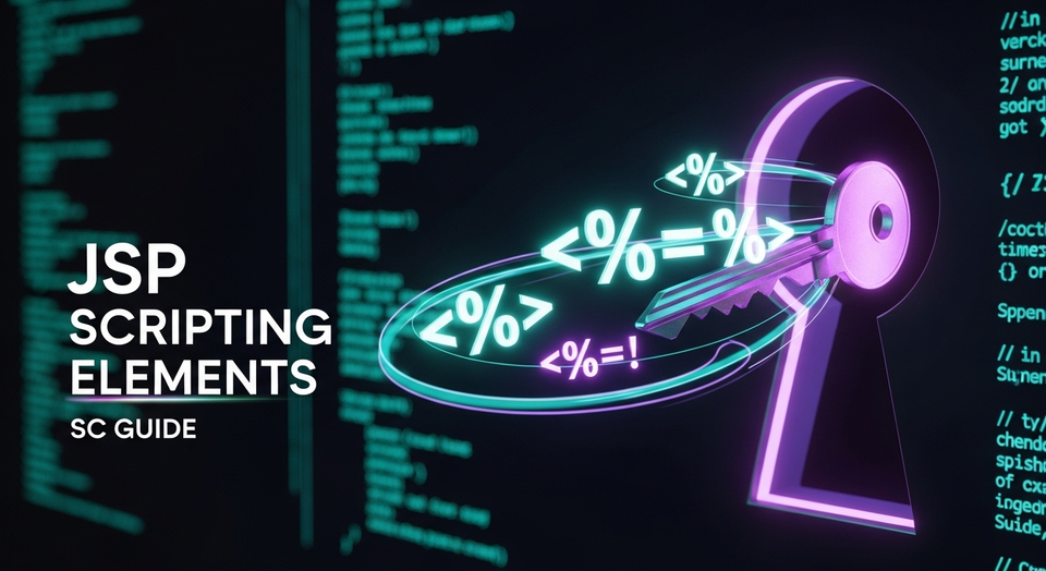 JSP Scripting Elements (Scriptlets, Expressions, Declarations) සිංහලෙන් - SC Guide
