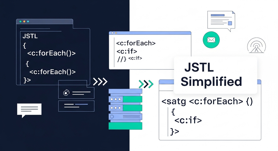 JSTL: JSP පහසුවෙන් හදමු! - JavaServer Pages Standard Tag Library SC Guide