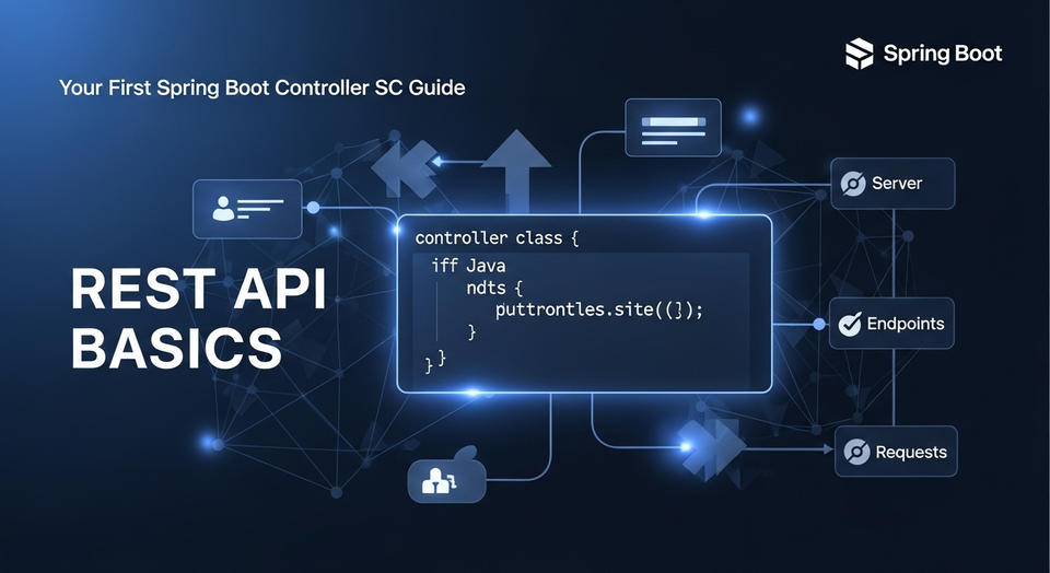 REST API Basics: ඔබේ පළමු Spring Boot Controller එක - SC Guide