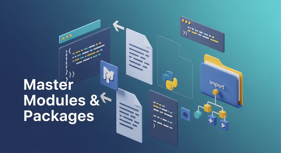 පයිතන් මොඩියුල්ස් සහ පැකේජ් (Python Modules & Packages) මූලික මාර්ගෝපදේශය | SC Guide