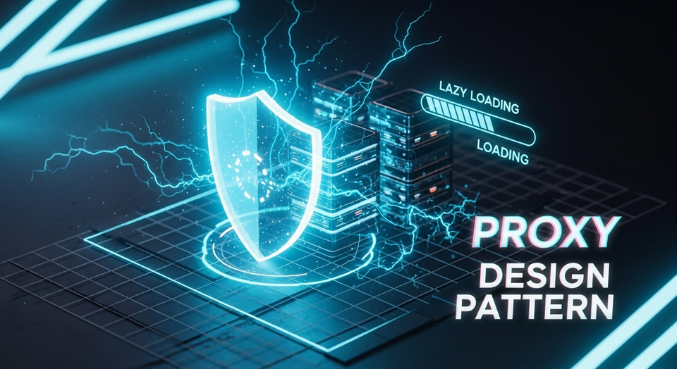 Proxy Design Pattern | Lazy Loading | Security | SC Guide