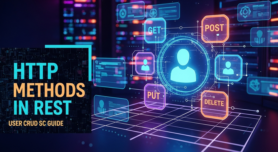 REST API වල HTTP Methods | User CRUD API සිංහලෙන් | SC Guide